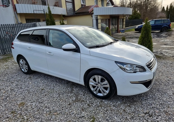 Peugeot 308 cena 33500 przebieg: 232000, rok produkcji 2017 z Łódź małe 211